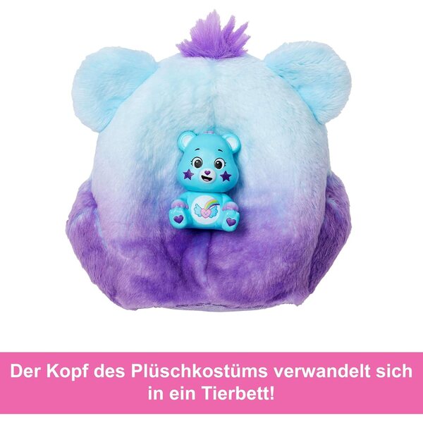 Barbie Cutie enthüllt Glücksbärchis Serie 2 mit 10 Überraschungen und Farbwechsel