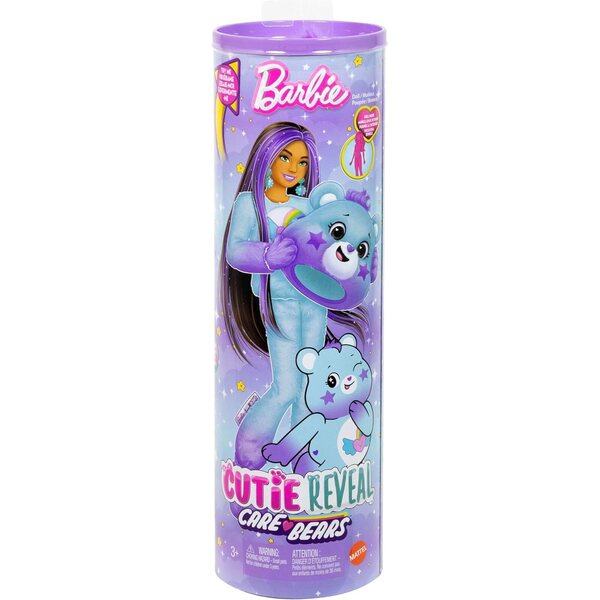 Barbie Cutie enthüllt Glücksbärchis Serie 2 mit 10 Überraschungen und Farbwechsel