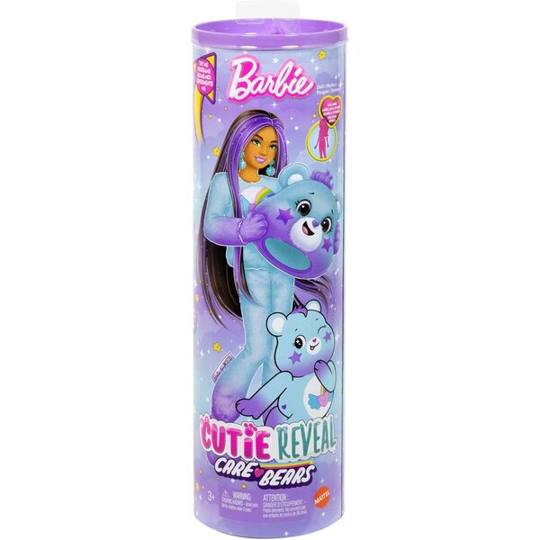Barbie Cutie enthüllt Glücksbärchis Serie 2 mit 10 Überraschungen und Farbwechsel