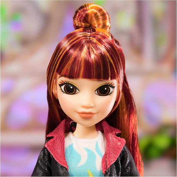 Unicorn Academy Valentina bambola da vestire 24 cm con 5 accessori per gioco creativo