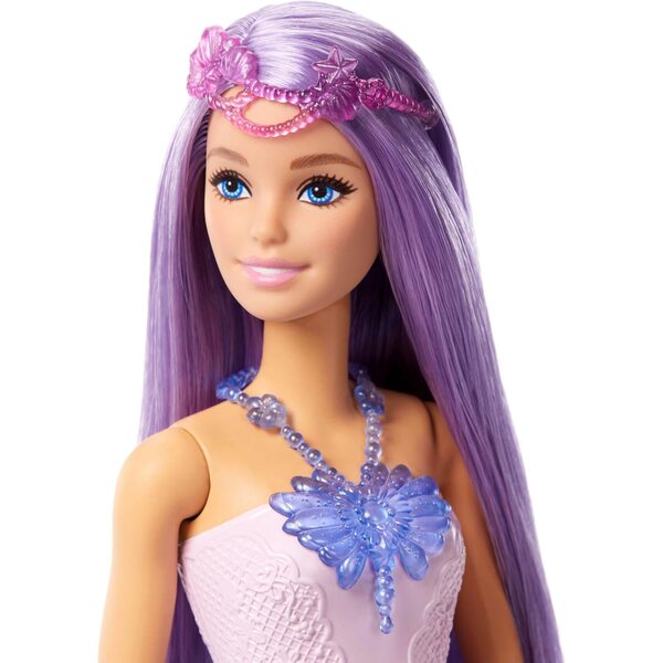 Barbie 3-in-1-Puppenfantasien mit 8 Zubehörteilen für über 10 magische Looks und Verwandlungen