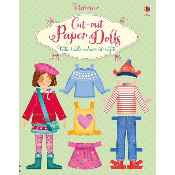 Ausgeschnittene Papierpuppen: Aktivitätsbuch mit Papierpuppen zum Ausschneiden und Anziehen