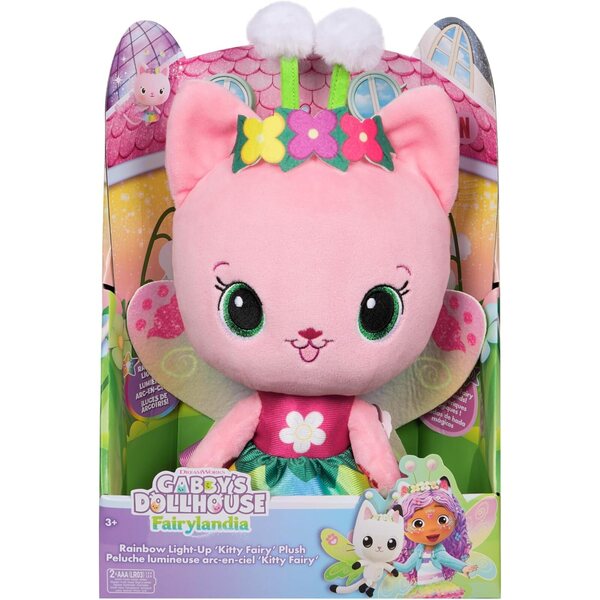 Gabby's Dollhouse Kitty Fairy 30,5 cm - Giocattolo Spin Master per Bambini