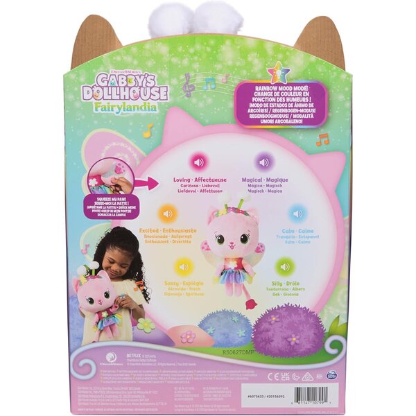 Gabby's Dollhouse Kitty Fairy 30,5 cm - Giocattolo Spin Master per Bambini