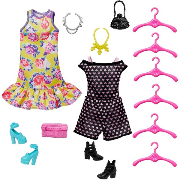 Barbie Fashionistas Ultimate Guardaroba con pupa, abiti e accessori