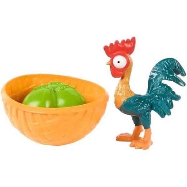 Mattel Disney Vaiana 2 Set mit 2 Puppen mit Zubehör und Haustier Heihei