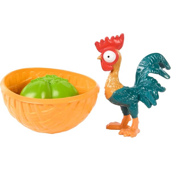 Mattel Disney Vaiana 2 Set mit 2 Puppen mit Zubehör und Haustier Heihei