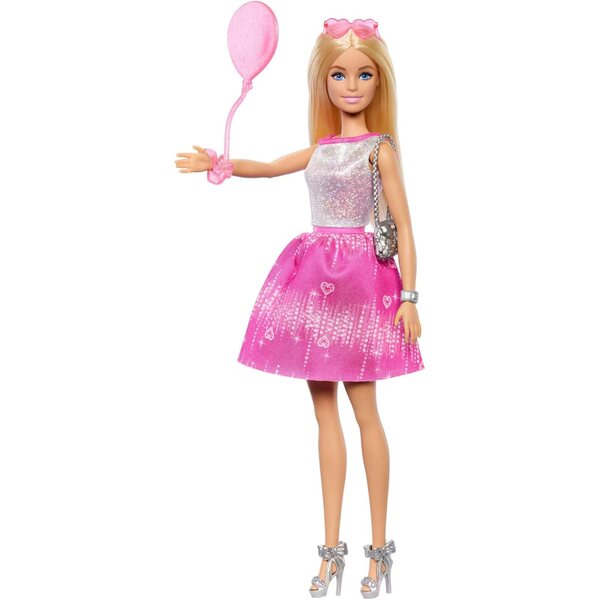 Barbie Calendario Avvento con 24 vestiti, accessori e cucciolo per bambine