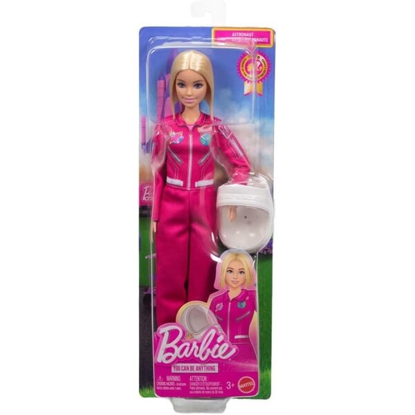 Barbie Astronaut mit abnehmbarer Kleidung und Helm, Karriere 2026