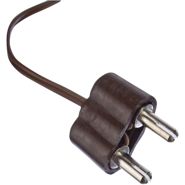 Kahlert Licht 60803 - Illuminazione con lampadina E10 marrone, confezione da 3