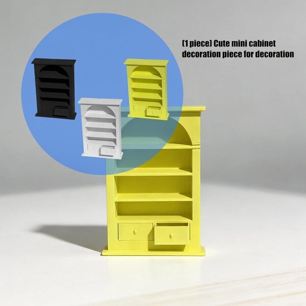 Miniatura Libreria 1:12 per Case di Bambole e Scenografie - Accessorio Decorativo