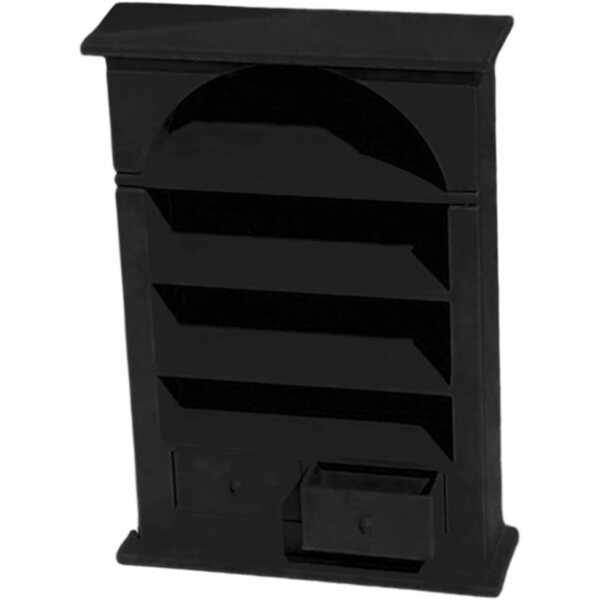 Miniatura Libreria 1:12 per Case di Bambole e Scenografie - Accessorio Decorativo