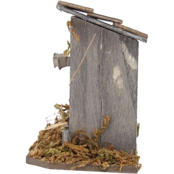 Miniatura pollaio 1:12 in Legno per casa delle bambole – Accessorio Perfetto