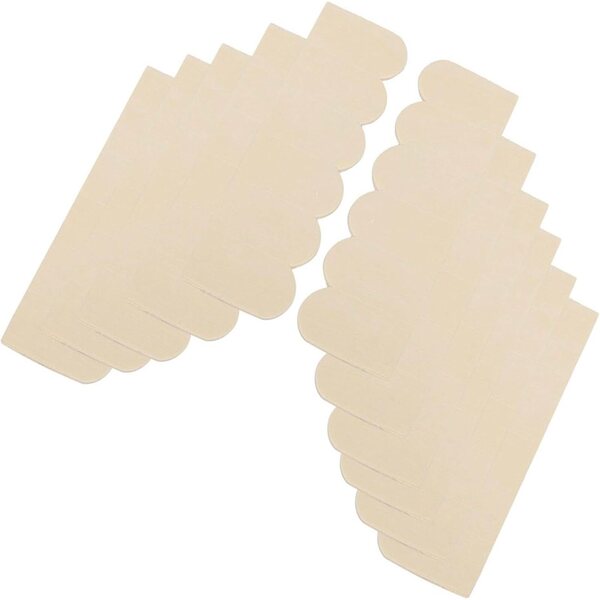 Tegole in legno Miniature 1:12 per Casa delle Bambole - Set 12 pezzi Burlywood