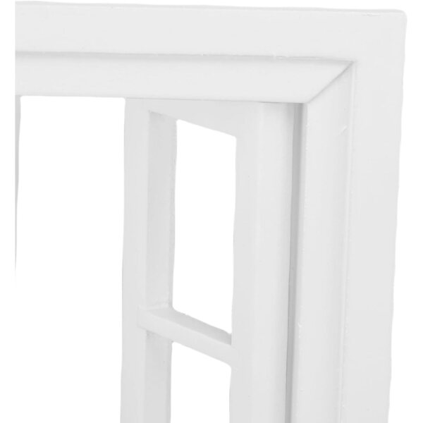 Finestra in Legno per Casa delle Bambole 1:12 con Design Realistico e Personalizzabile