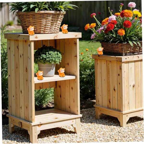 Set 50 Mini Animali in Resina per Decorazioni Giardino, Terrari e DIY Creativo