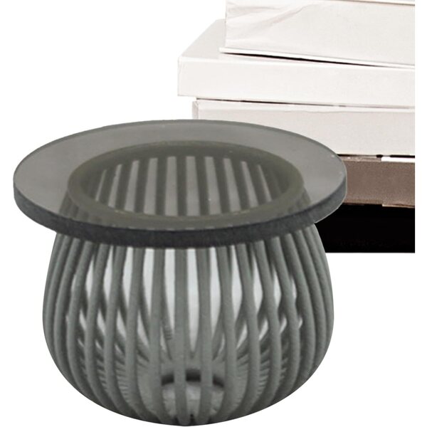 Mini-Rattanstuhl für Dioramen und Puppenhäuser, handgefertigtes dekoratives Accessoire
