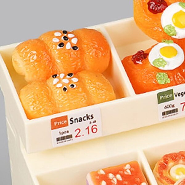 Miniature di Mercato Realistiche per Decorazioni Casa, Ufficio e Negozi in PP 150g