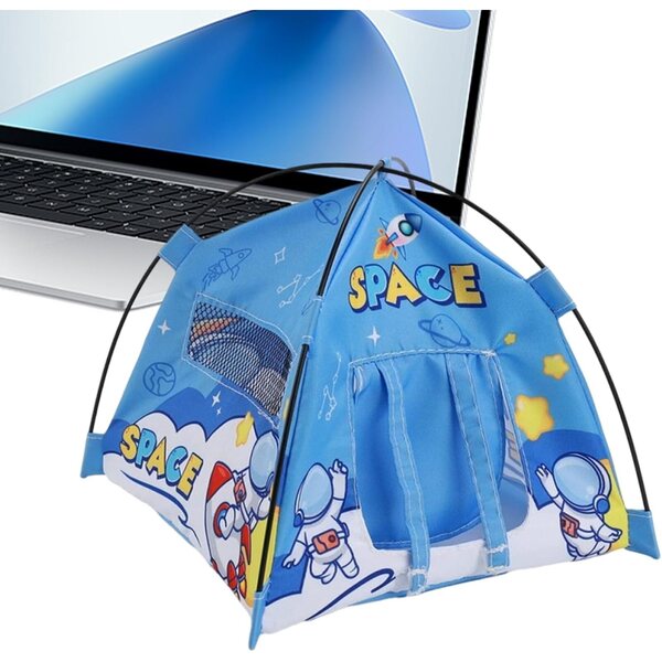 Miniatur-Campingfigur mit Licht 1:12 für Kinder, Dekoration und Spielen