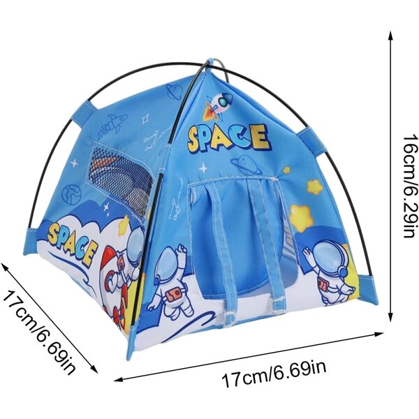 Miniatur-Campingfigur mit Licht 1:12 für Kinder, Dekoration und Spielen