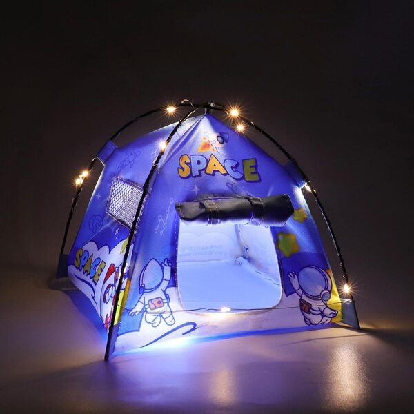 Miniatur-Campingfigur mit Licht 1:12 für Kinder, Dekoration und Spielen