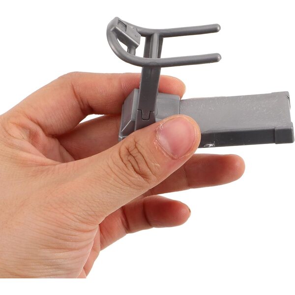 Miniatur-Laufband aus realistischem Kunststoff für Puppen und Schreibtischdekoration