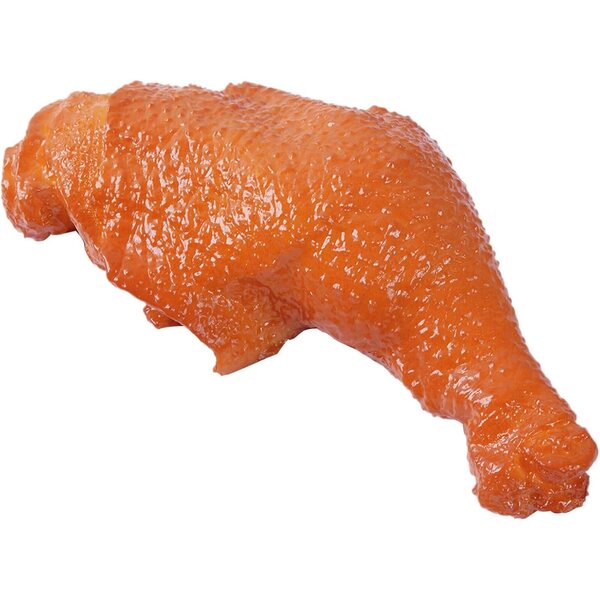 STOBAZA manichino coscia di pollo in PVC realistico per casa delle bambole e decorazione 15x7 cm