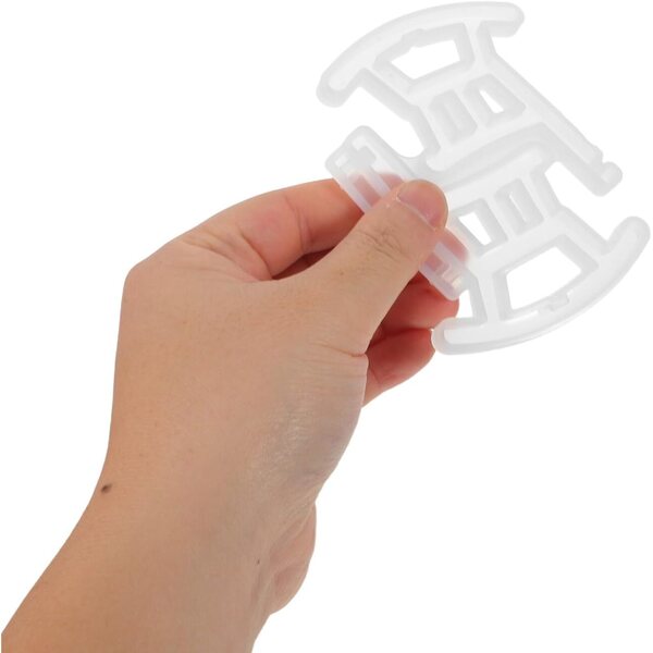 STOBAZA Forma in Silicone di Mini Sedia a Dondolo Accessori per Casa delle Bambole Fai da Te Creativo