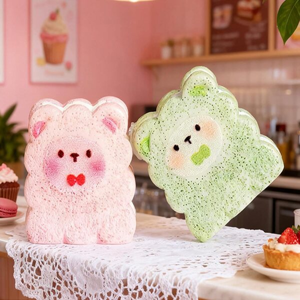 Mini Biscotti Sandwich in Resina per Miniature e Decorazioni – Set da 5 pezzi