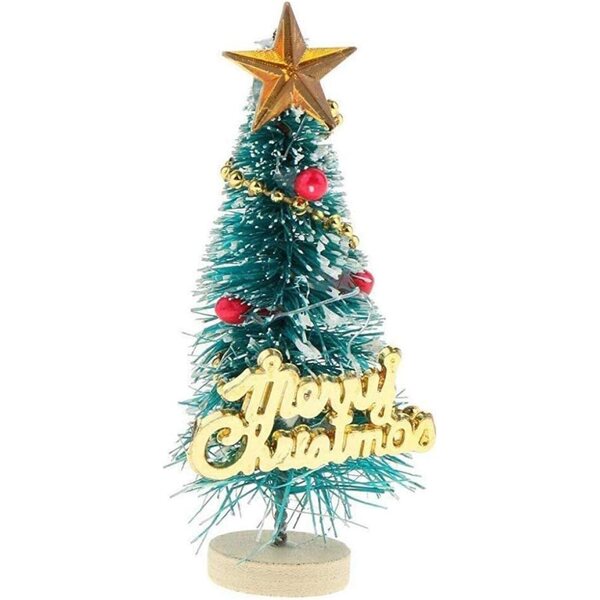 Mini Albero di Natale 1:12 per Case delle Bambole e Decorazioni Natalizie