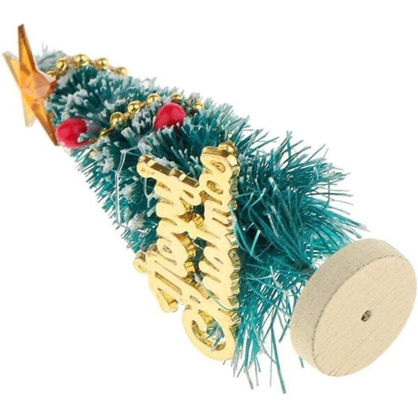 Mini Albero di Natale 1:12 per Case delle Bambole e Decorazioni Natalizie