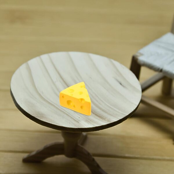 Harz-Käse-Miniaturen für Puppenhäuser und Mikrogärten – Set mit 20 Teilen