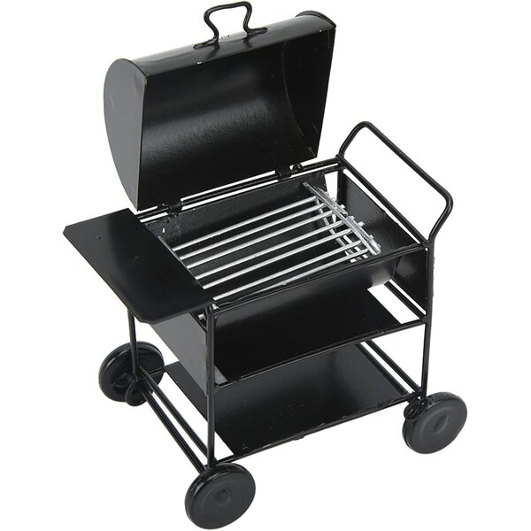 Mini Barbecue in Ferro per Casa delle Bambole 1/10 RC, Realistico e Durevole