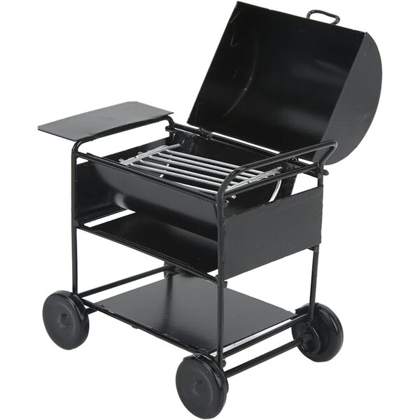 Mini Barbecue in Ferro per Casa delle Bambole 1/10 RC, Realistico e Durevole
