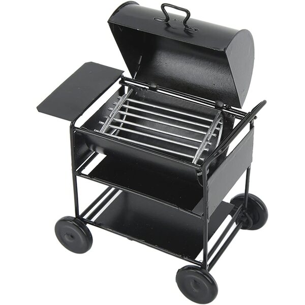 Mini Barbecue in Ferro per Casa delle Bambole 1/10 RC, Realistico e Durevole
