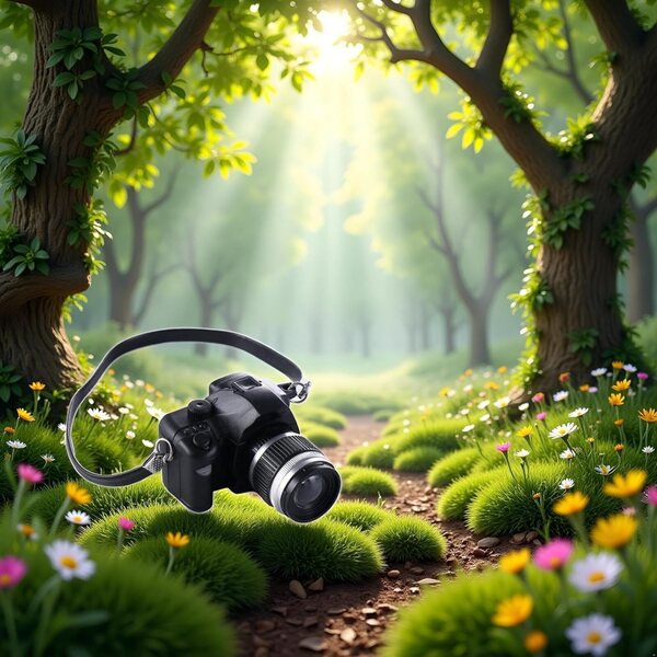 Miniatura Fotocamera Vintage 1:4 per Decorazioni e Pupazzi - Accessorio Fotografico