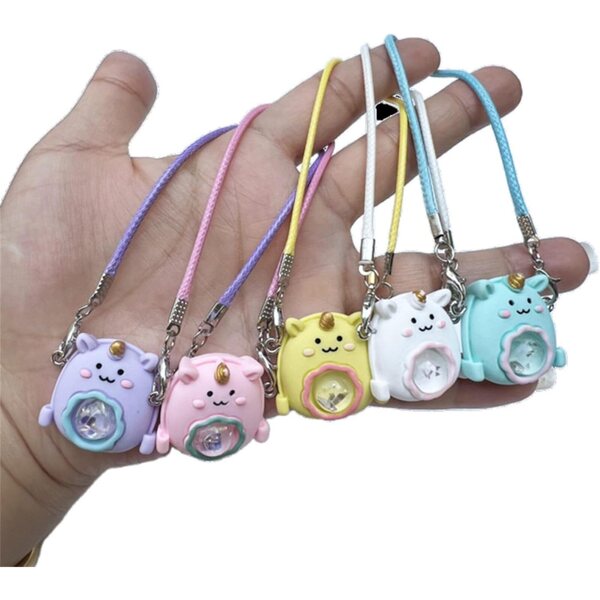 Borsa a tracolla spaziale per cartoni animati per bambole in miniatura per bambole articolate in 5 colori