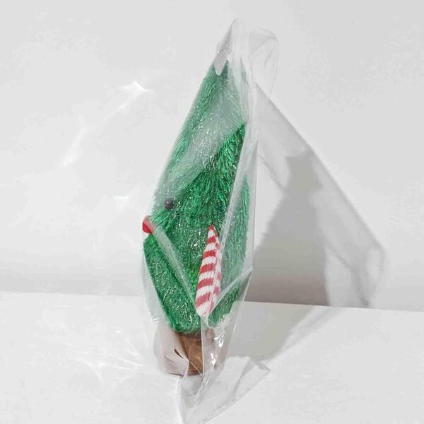 Mini Albero di Natale da Tavolo Decorazione Festiva per Casa, Ufficio e Hotel