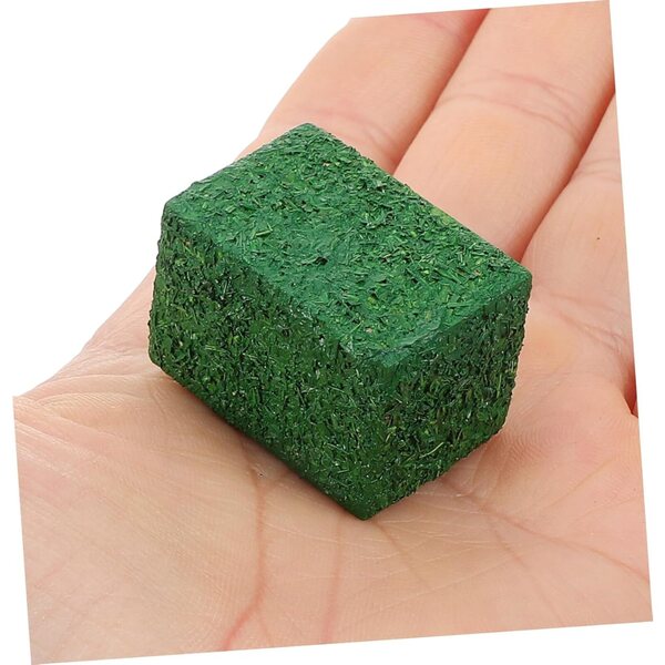 STOBAZA Mini Heubballen grün 4 Stück Miniaturzubehör für Puppenhäuser und Dekorationen