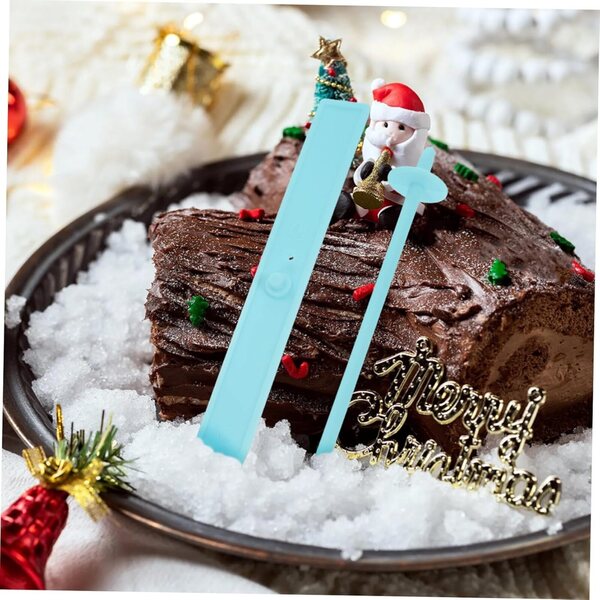 STOBAZA Miniature Skibrett Decorazioni Miniature per Case delle Bambole e Decorazioni Invernali