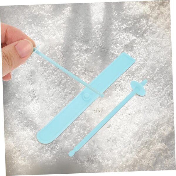 STOBAZA Miniature Skibrett Decorazioni Miniature per Case delle Bambole e Decorazioni Invernali
