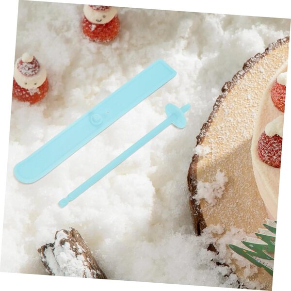 STOBAZA Miniature Skibrett Decorazioni Miniature per Case delle Bambole e Decorazioni Invernali