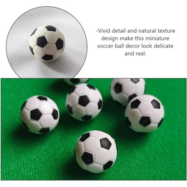 Mini Calcioballe per Case delle Bambole Didiseaon, 12 Pezzi, Mini Sport in Gomma