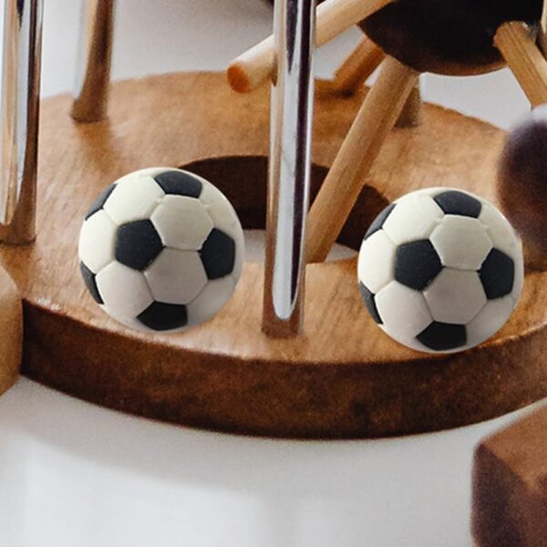 Mini Calcioballe per Case delle Bambole Didiseaon, 12 Pezzi, Mini Sport in Gomma