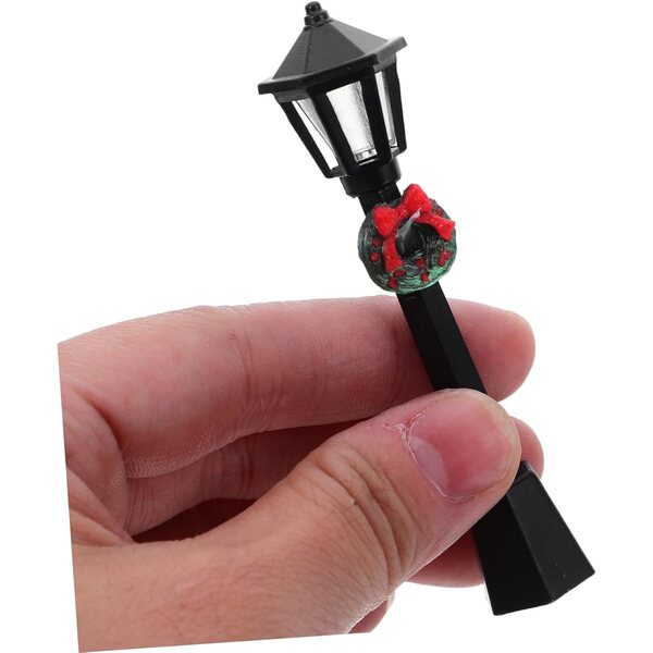 STOBAZA 20 Mini Street Lampade LED per Miniatura e Diorami Modellismo