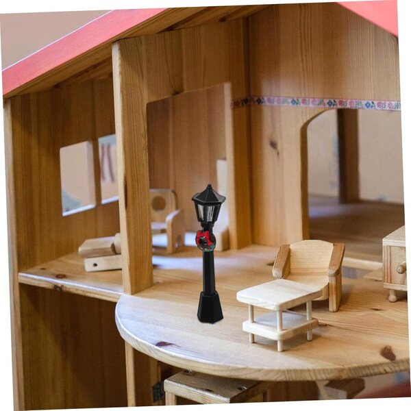 STOBAZA 20 Mini Street Lampade LED per Miniatura e Diorami Modellismo