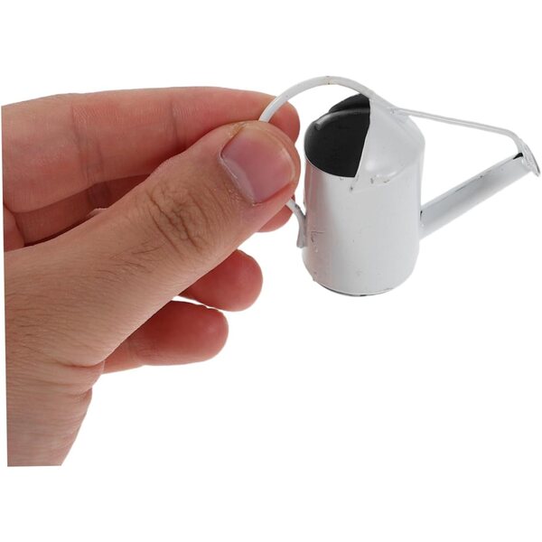 Miniatur-Gartengeräte aus Metall für Puppen und Sukkulenten, Kreativset