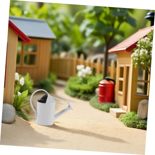 Miniatur-Gartengeräte aus Metall für Puppen und Sukkulenten, Kreativset