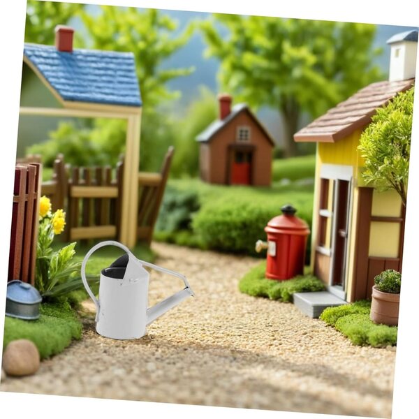 Miniatur-Gartengeräte aus Metall für Puppen und Sukkulenten, Kreativset