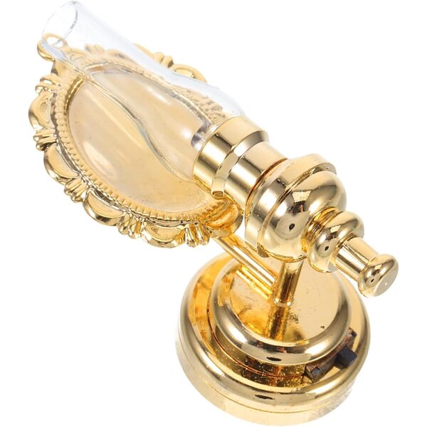 Miniatur-LED-Wandlampe für Puppenhäuser im europäischen Stil 1:12